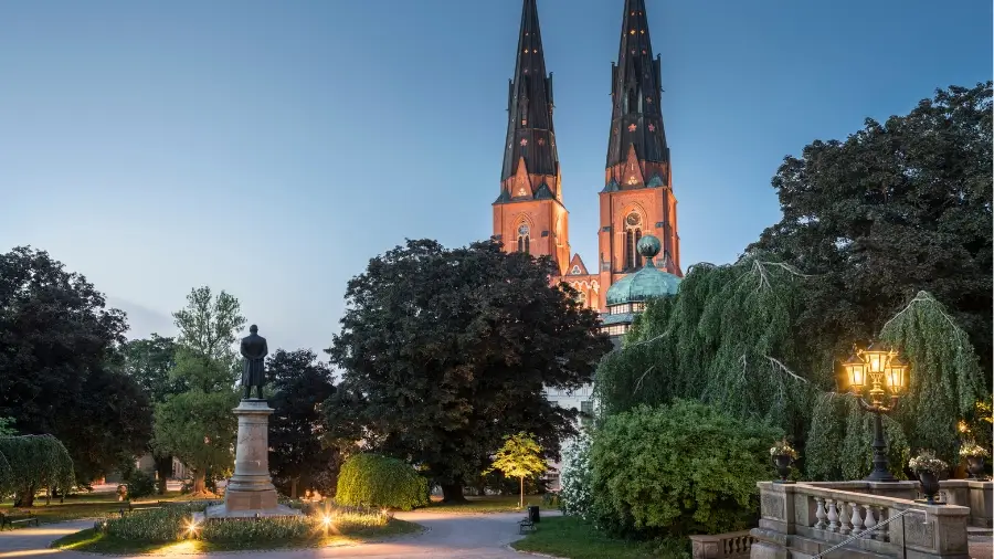 Domkyrkan destination uppsala